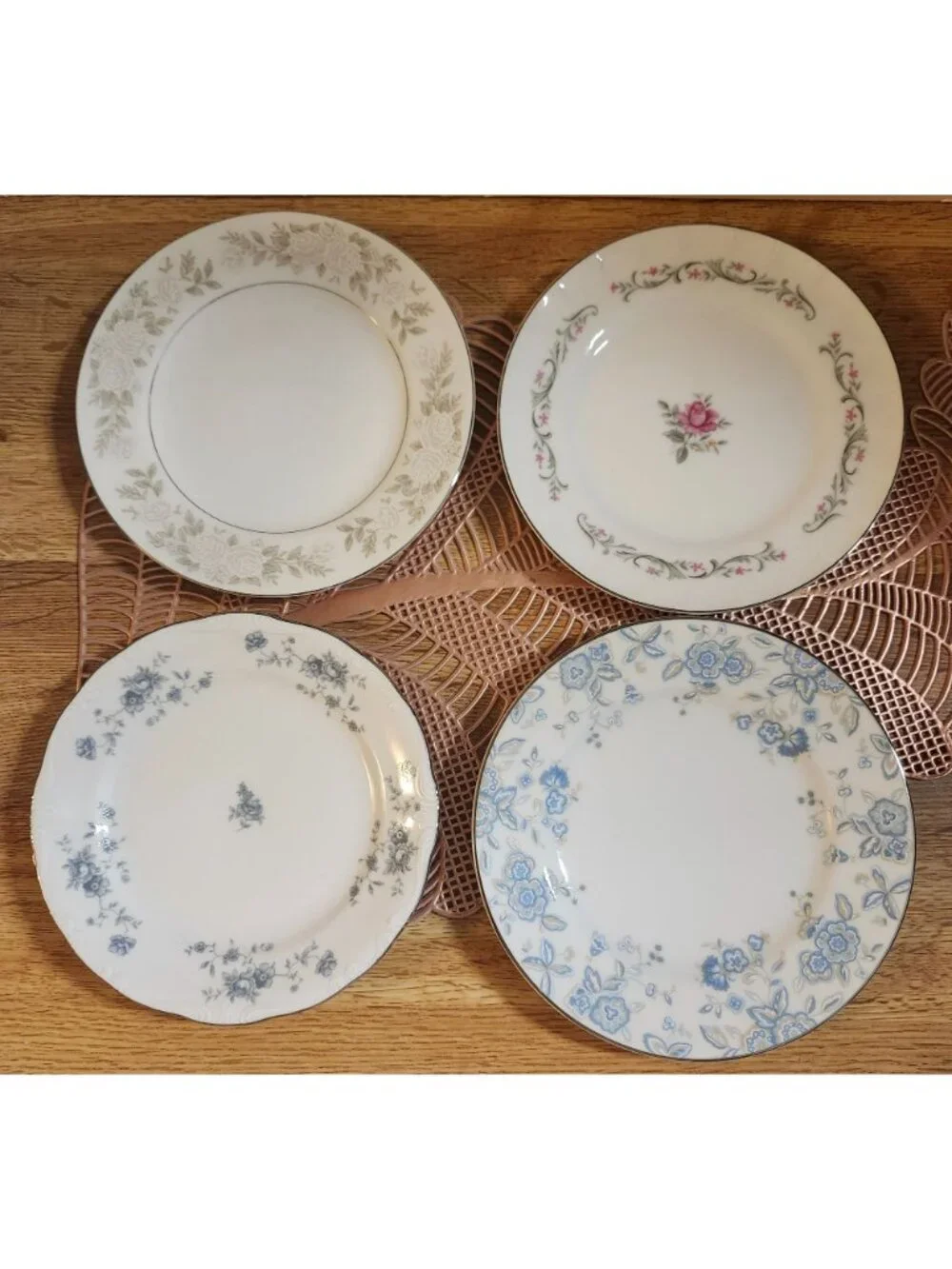 Vintage mismatched set